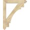 Ekena Millwork Merced Arts & Crafts Rough Sawn Bracket, Douglas Fir, 4"W x 32"D x 40"H BKT04X32X40MRC03RDF - alternate 4